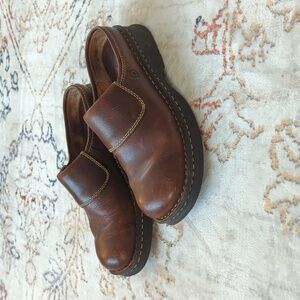 Born Leather Mules